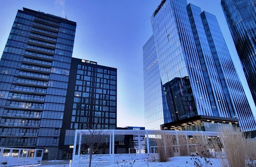 Saskatoon Apartment | Blue Wave apartment