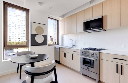 Williamsburg Apartment | Blueground | South Williamsburg, view, nr East River