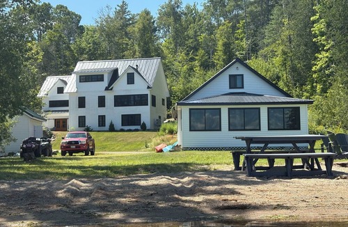Lee Cabin | Book your stay to find out why this Maine “camp” is a generational favorite!