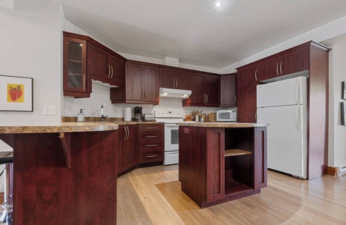 Mont-Carmel Condo | Bord de l'eau près de Kamouraska