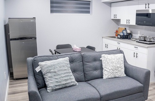 Winnipeg House | Brand New 2BR Suites + Private entrance with Free parking & washer, dryer & iron