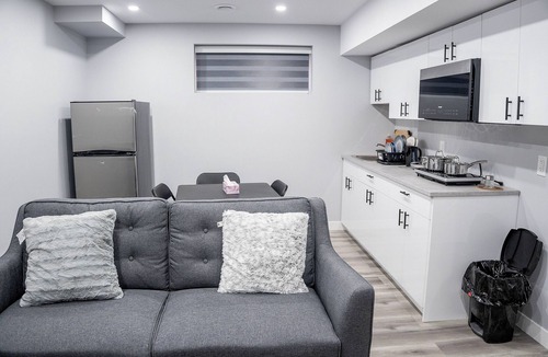 Winnipeg House | Brand New 2BR Suites + Private entrance with Free parking & washer, dryer & iron