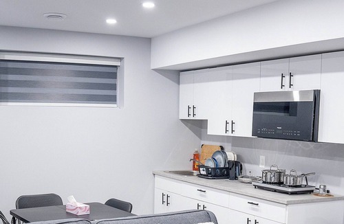 Winnipeg House | Brand New 2BR Suites + Private entrance with Free parking & washer, dryer & iron