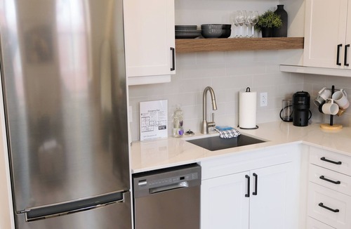 Stratford Apartment | Brand New! Downtown Stratford - The Blowes Inn: Suite 3B King Bed