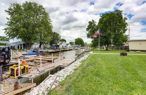Port Clinton House | Brand-New Relaxing River Retreat: Lake Erie Access