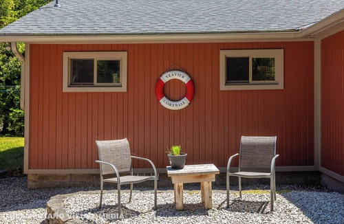 Northern Bruce Peninsula House | Breezy Woods Cottage is a private, cedar-lined escape on Georgian Bay. Enjoy rustic charm, a stone fireplace, stunning forest views, and a peaceful waterfront firepit area—just minutes from Tobermory’s top attractions.