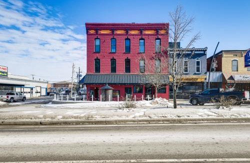 Olean Apartment | Bring a Pet: Historic Downtown Olean Apartment