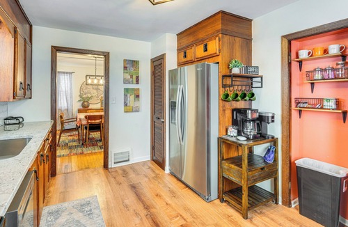Cleveland House | Bring the Family! Mid-Century Modern Gem in Euclid