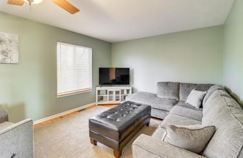 Brooklyn House | Brooklyn Cottage w/Dock - Steps To Wamplers Lake!