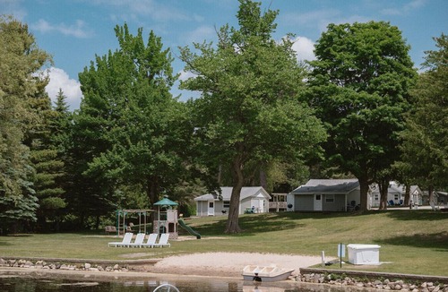Grawn House | Brookside Cottages and Resort Mason Creek
