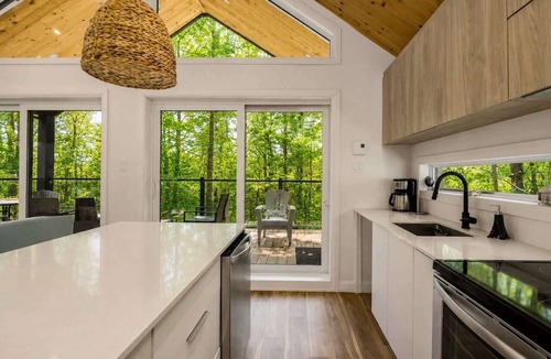 Sainte-Beatrix House | NatureX | Spa | Rivière | Dogfriendly
