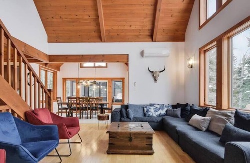 Petite-Riviere-Saint-Francois Ski Chalet | Alpha-O Spa et Relaxation Charlevoix