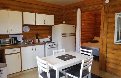 West Central Saskatchewan Cabin | Cabin #1 - 2 Bedroom Cabin at Delaronde Resort