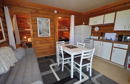 West Central Saskatchewan Cabin | Cabin #1 - 2 Bedroom Cabin at Delaronde Resort