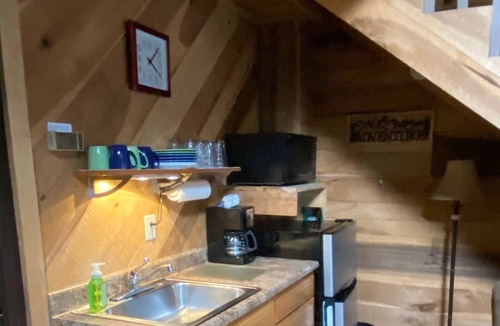 Gilbert Cabin | Cabin A - Located in Gilbert city limits.