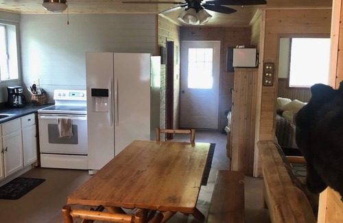 Eckerman Cabin | Cabin close to trails. Excellent location.
