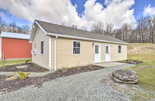 Pleasant Mount Cabin | Calming Retreat · Cozy Poconos Cabin