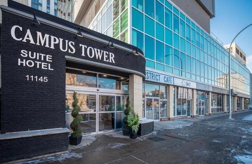 Edmonton Hotel | Campus Tower Suite Hotel