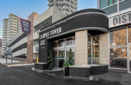 Edmonton Hotel | Campus Tower Suite Hotel