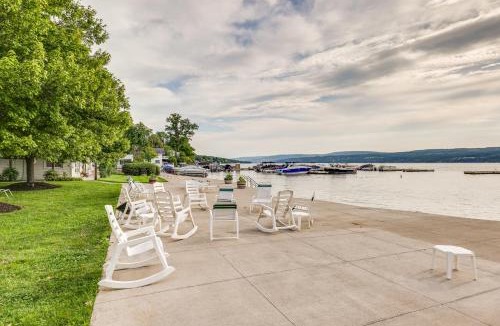 Rushville House | Canandaigua Lake Romantic Getaway w/Boat Slip!
