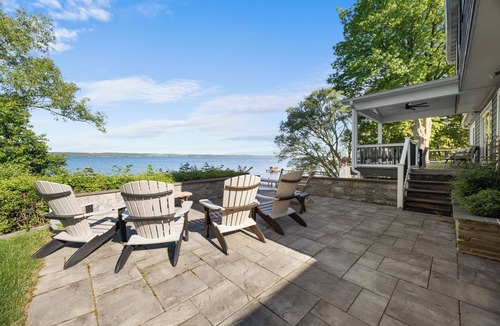Town of Varick House | Cape on the Lake: Park-like Setting on Seneca Lake!