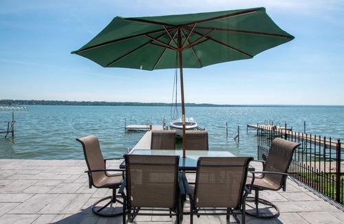 Seneca Falls Cottage | Casa Sul Lago: Cozy Lakefront Escape on Cayuga Lake