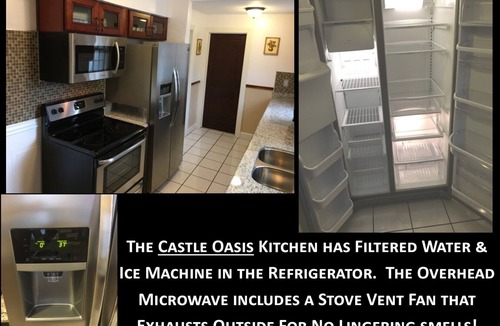 Front Park Apartment | Castle Oasis Buffalo Apt., Licensed & Inspected, Gated & Walled-off.