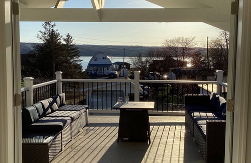 Lansing House | Cayuga Lake Views Sleeps 10 Near Aurora & Wineries Wedding Ready