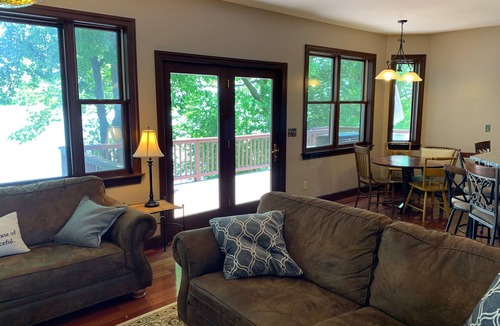 Seneca Falls House | Cayuga Lakefront - beach, dock, hoist - Seneca Falls, Finger Lakes Wine Trail