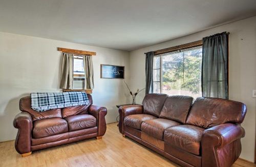 Cedar House | Cedar Home with Deck and Grill Near Lake Leelanau!