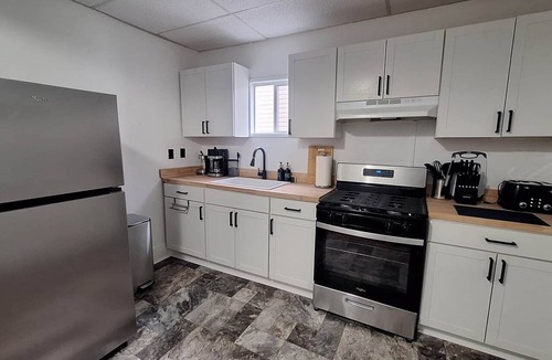 Oswego Apartment | Central and Convenient Ground Floor Apartment