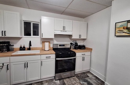 Oswego Apartment | Central and Convenient Ground Floor Apartment