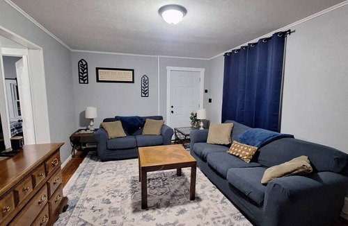 Oswego Apartment | Central and Convenient Ground Floor Apartment
