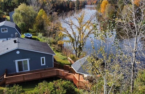 Le Haut-Saint-Francois Regional County Municipality Ski Chalet | Chalet BIA - Au courant des 2 rivières