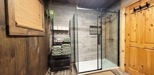 Saint Zenon Ski Chalet | Chalet Cove sur Lake Foret