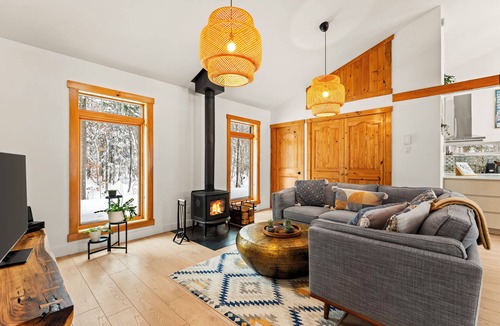 Eastman Ski Chalet | Chalet nature sauna Eastman