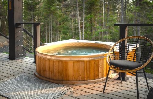 La Malbaie Ski Chalet | Chalet Pôle Nord - Luxe Exceptionnel, Spa et Sauna