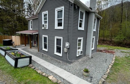 Hancock House | Charming 120-year-old farmhouse by the creek.