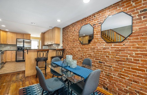 Riverside House | Charming Baltimore Townhome w/Scenic Views