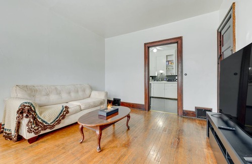 Front Park Apartment | Charming Buffalo Apartment: 2 Mi to Downtown