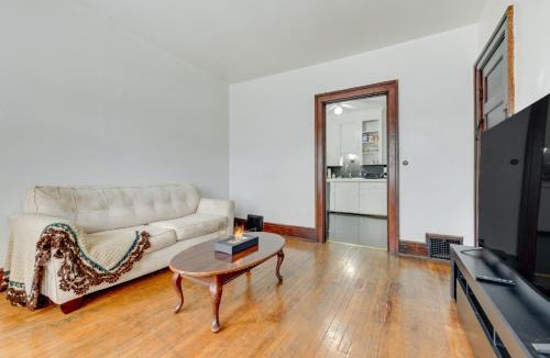 Front Park Apartment | Charming Buffalo Apartment: 2 Mi to Downtown