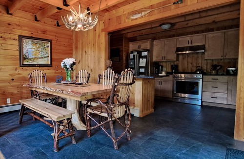 Beaver Cove House | Charming home with pool table, foosball & HOA beach/dock on Moosehead Lake