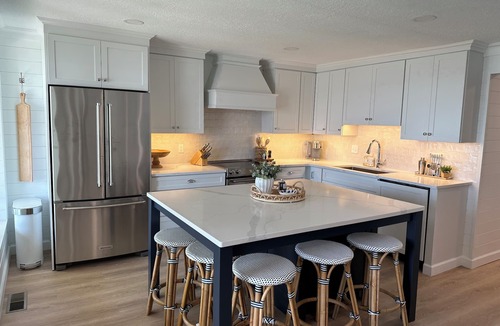 Indian River Cottage | Charming newly updated 4 bedroom 2 full bath Burt Lake home
