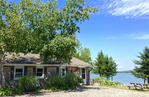 Milbridge Cottage | Charming Oceanfront Cottage-Great Views and 20 Feet from Shore