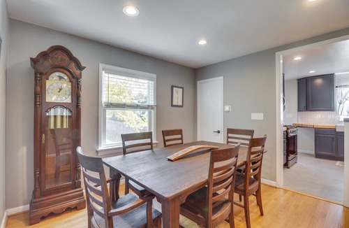 Fry's Spring House | Charming Retreat in Charlottesville w/Deck!