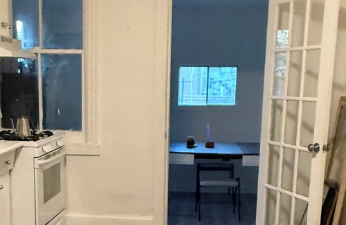 Koreatown Apartment | Charming Two-Level Apartment with Private Backyard