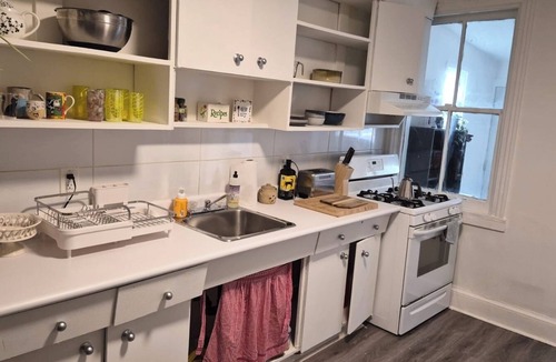 Koreatown Apartment | Charming Two-Level Apartment with Private Backyard