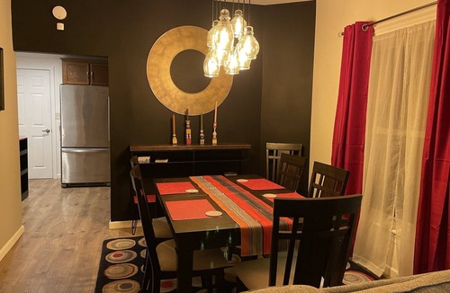 Front Park House | Charming Urban Oasis Conveniently located on a small historic street.