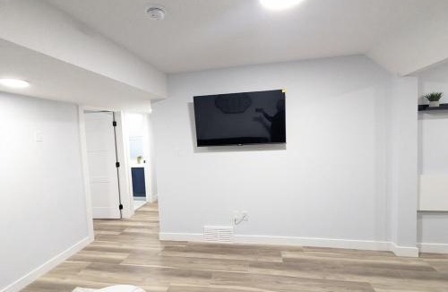 Northeast Edmonton House | Chic 2BR Suite with Kitchen, Laundry, Near Elk Island & West Edmonton Mall