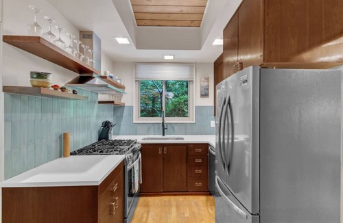 Chapel Hill House | Chic Asian-Mid Century Home